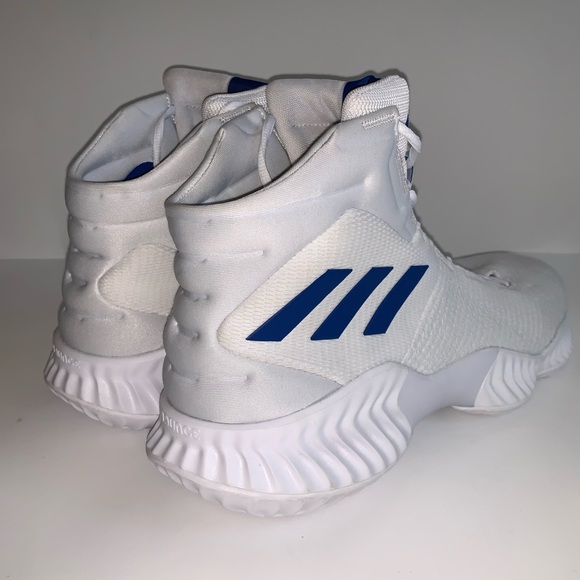 ADIDAS Pro Bounce 2018 Team Basketball Shoes Sz 18 - Picture 5 of 13